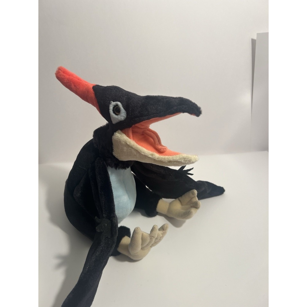Wild Republic Pterodactyl Plush Stuffed Animal Toy Flying Dinosaur‎ K&M Int 14"